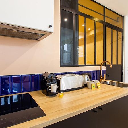 Apartament Cmg Saint-Denis / Sentier Paryż Zewnętrze zdjęcie
