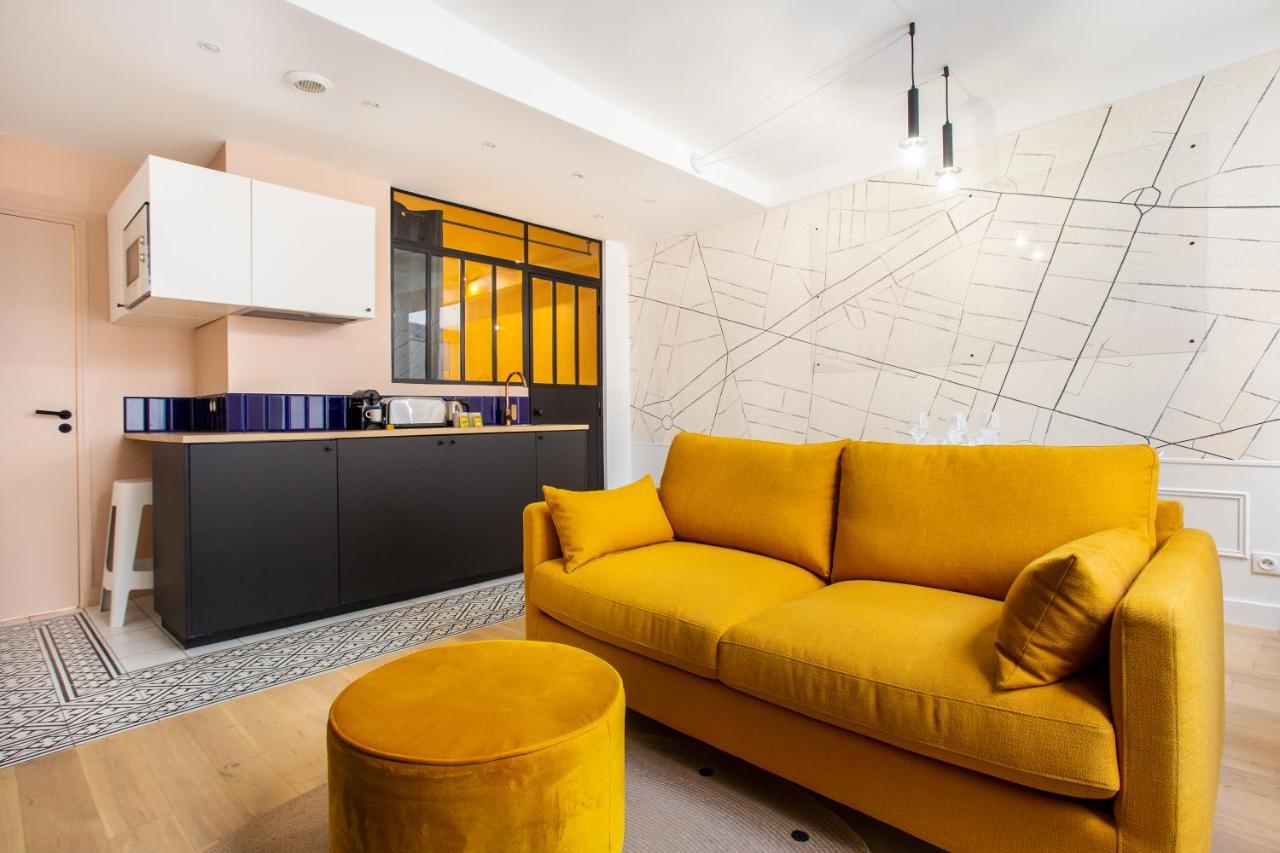Apartament Cmg Saint-Denis / Sentier Paryż Zewnętrze zdjęcie