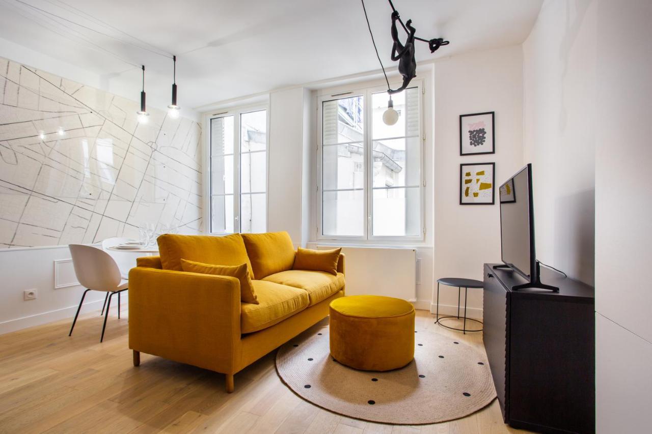 Apartament Cmg Saint-Denis / Sentier Paryż Zewnętrze zdjęcie