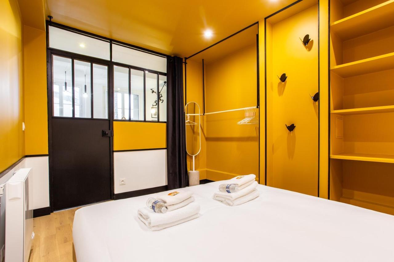 Apartament Cmg Saint-Denis / Sentier Paryż Zewnętrze zdjęcie