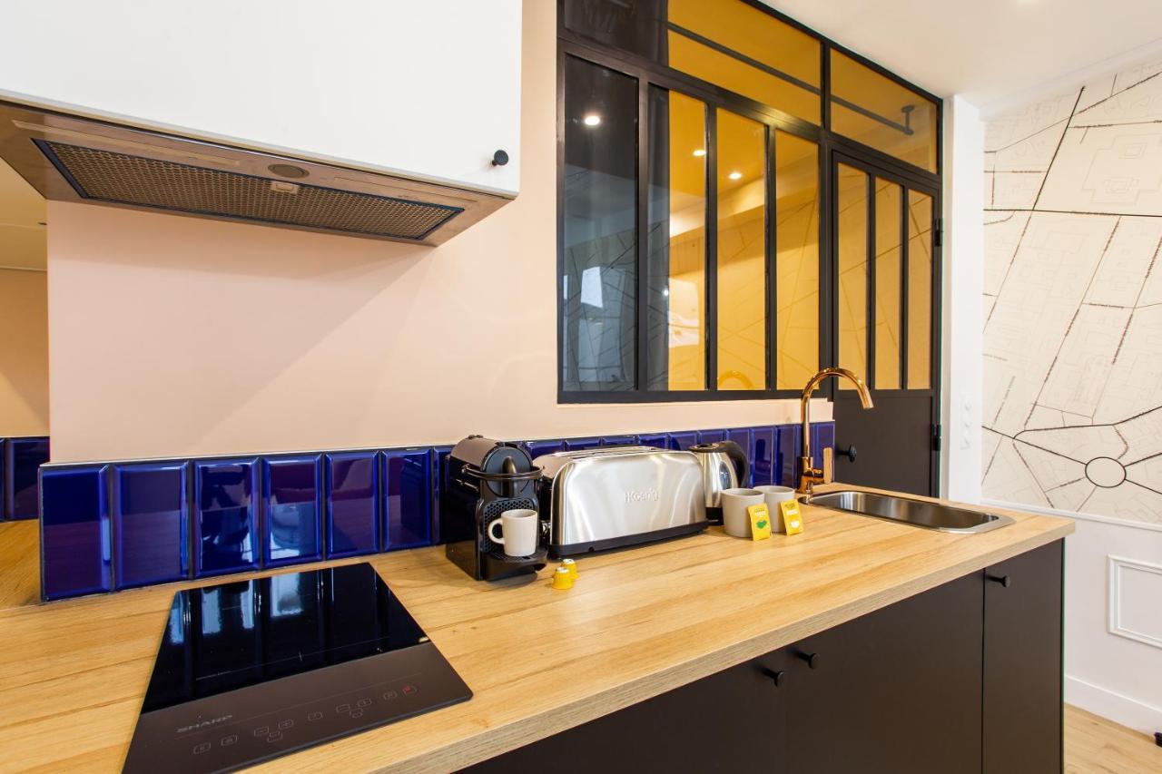 Apartament Cmg Saint-Denis / Sentier Paryż Zewnętrze zdjęcie
